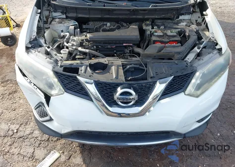 2015 Nissan Rogue S from USA, damaged, VIN 5N1AT2MT1FC854753